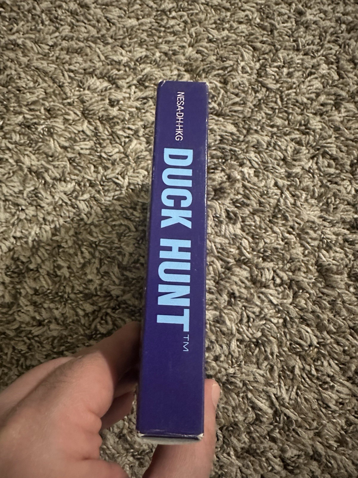Duck Hunt Hong Kong Version Nintendo NES