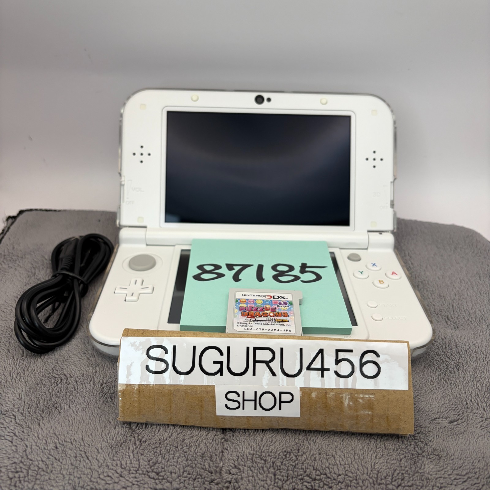 【Near MINT】Dual IPS NEW Nintendo – white rare 3DS LL XL Gmae Console
