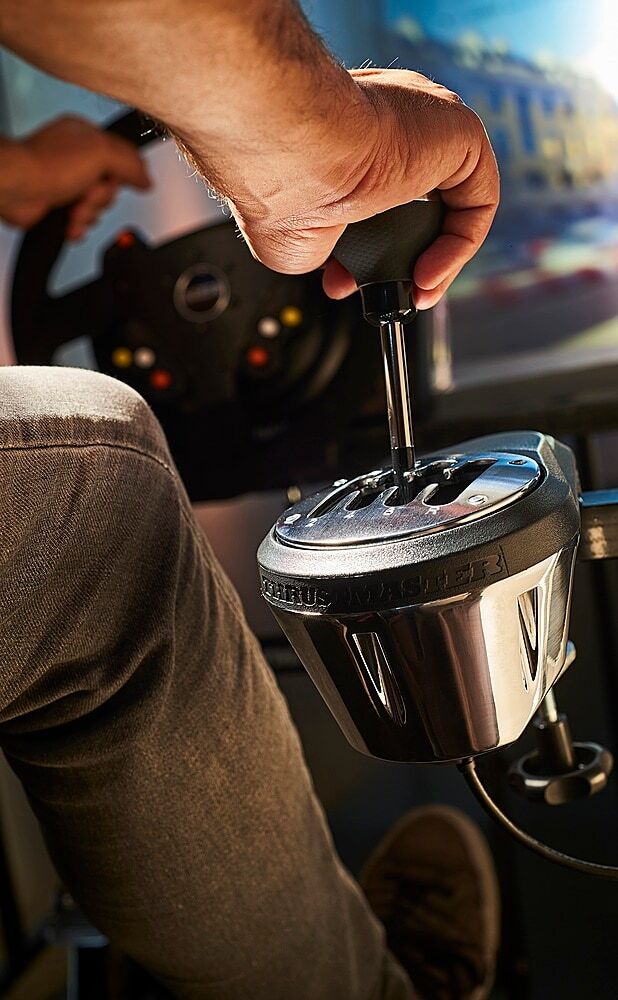 Thrustmaster TH8A Multi-Platform Add-On Shifter