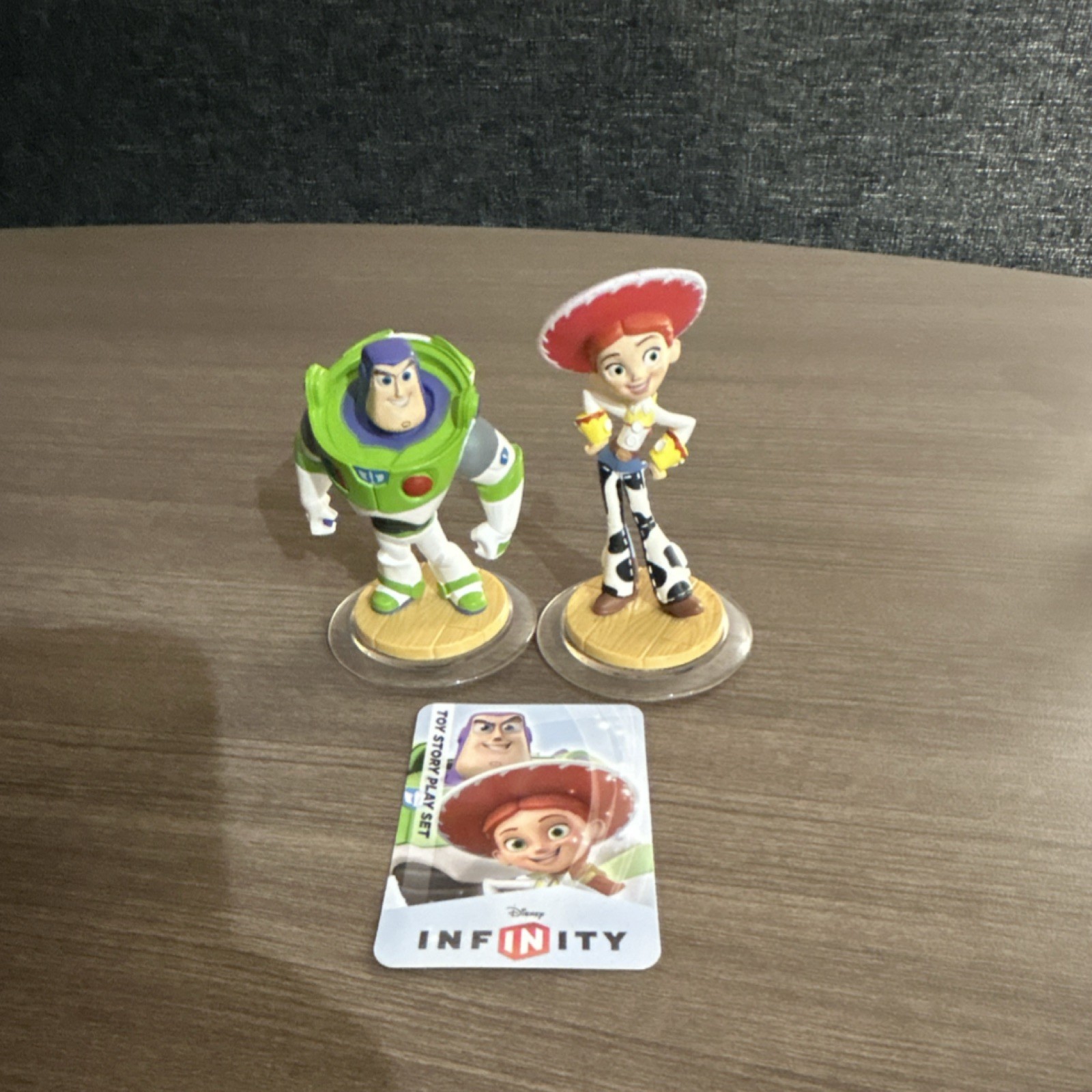 Disney Infinity Character Figure Lot Buzz Lightyear Jessie Woody Elsa Anna