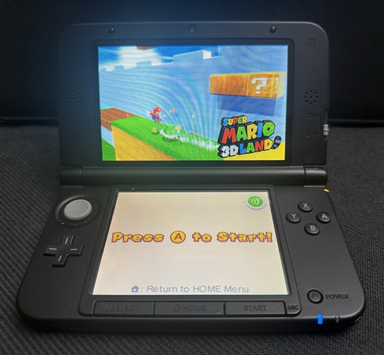 Super Mario 3D Land Nintendo 3DS Authentic Game Cartridge Tested