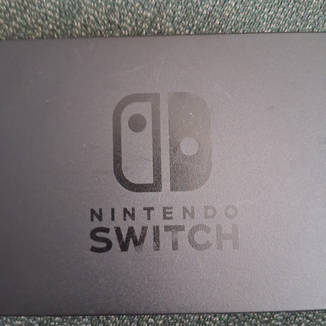 Official Genuine Nintendo Switch Docking Station HAC-007 OEM Black Dock