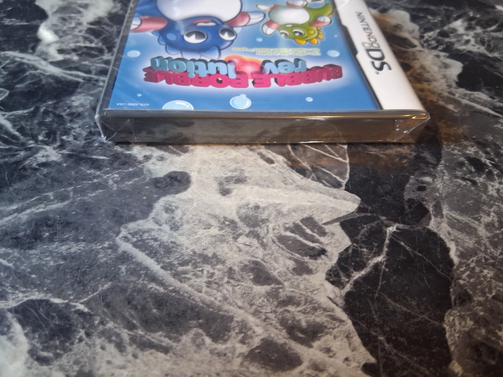 Bubble Bobble Revolution Nintendo DS New Sealed No Rips Or Tears