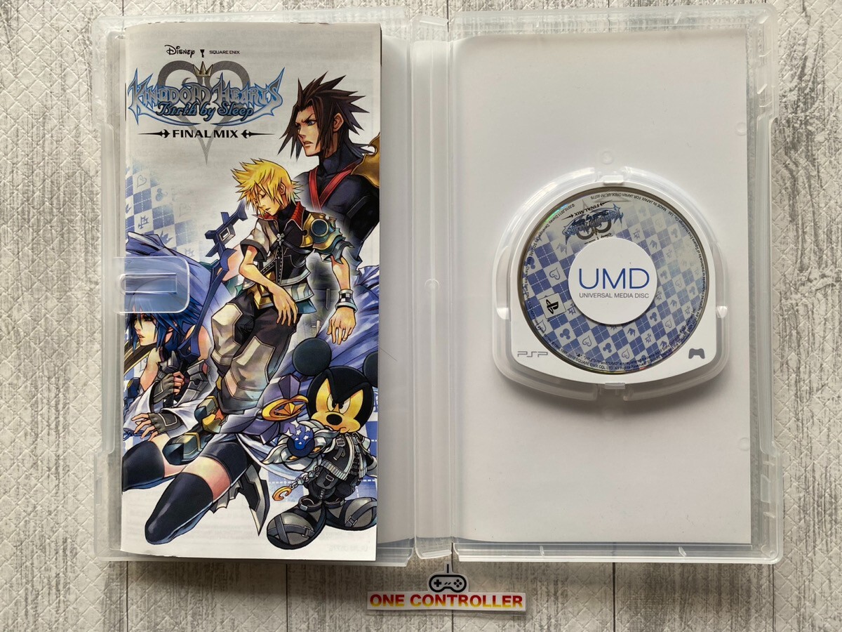 SONY Playstation PS2 & 3 & PSP Kingdom Hearts series 8games set from Japan