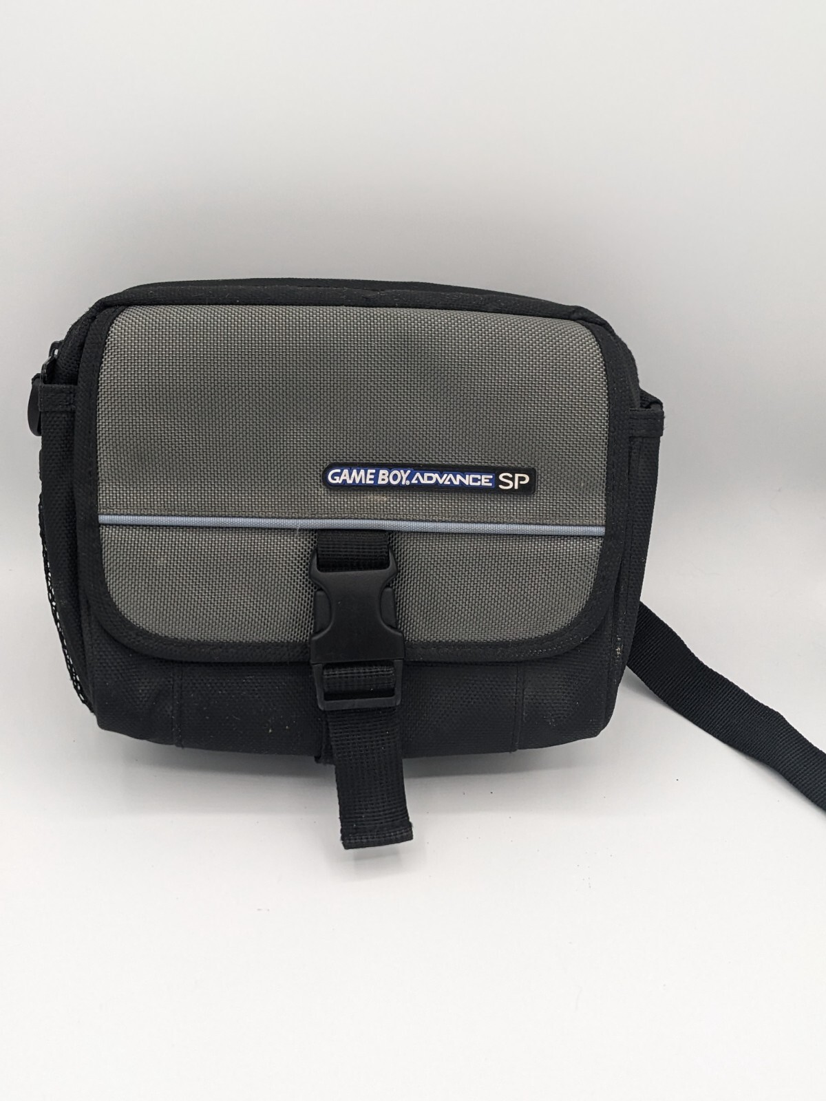 Nintendo Game Boy Advance SP Fanny Pack Carrying Case Gray – Used & Cleaned