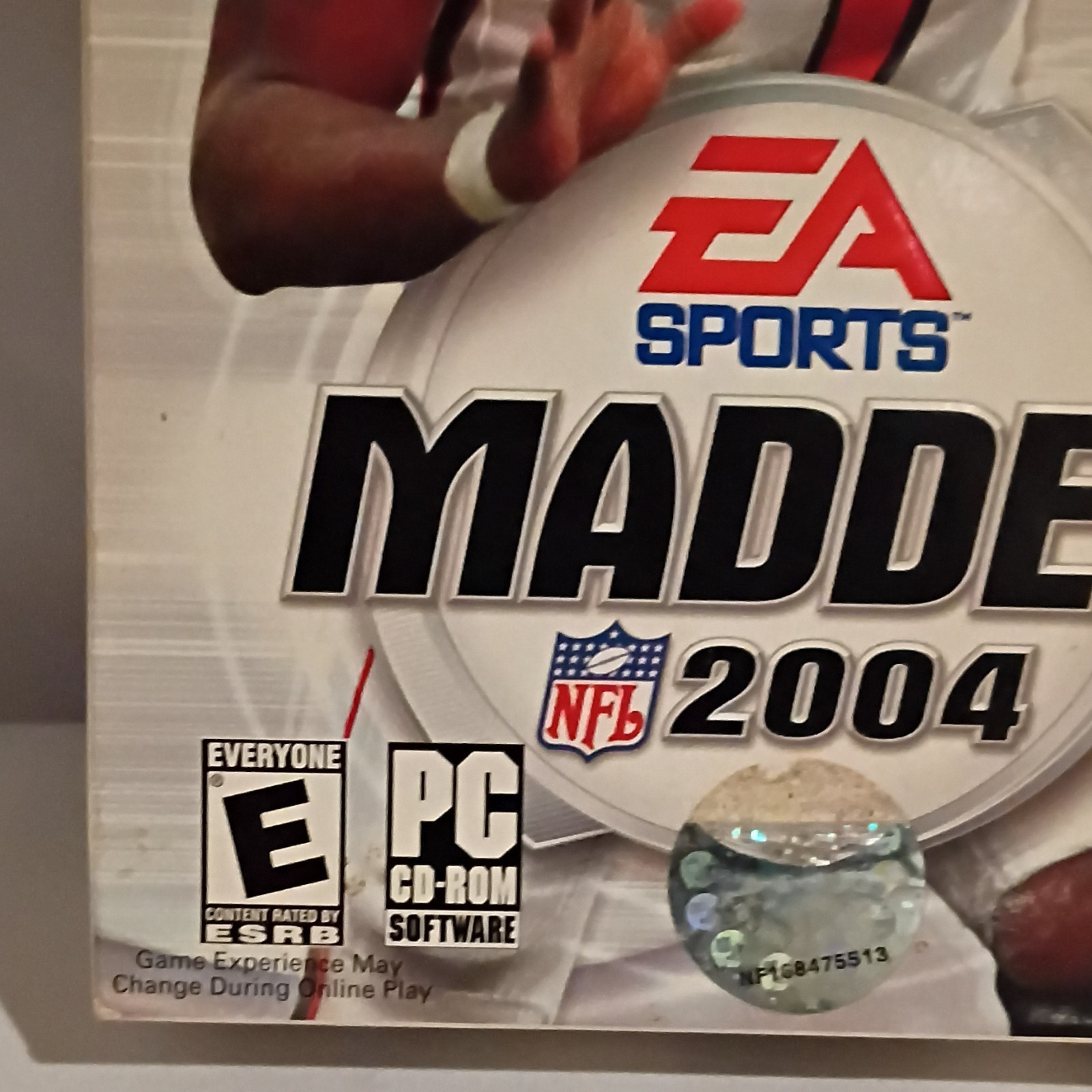 EA Sports Madden NFL 2004 PC CD-ROM Football Sports Game E (Everyone) 2004