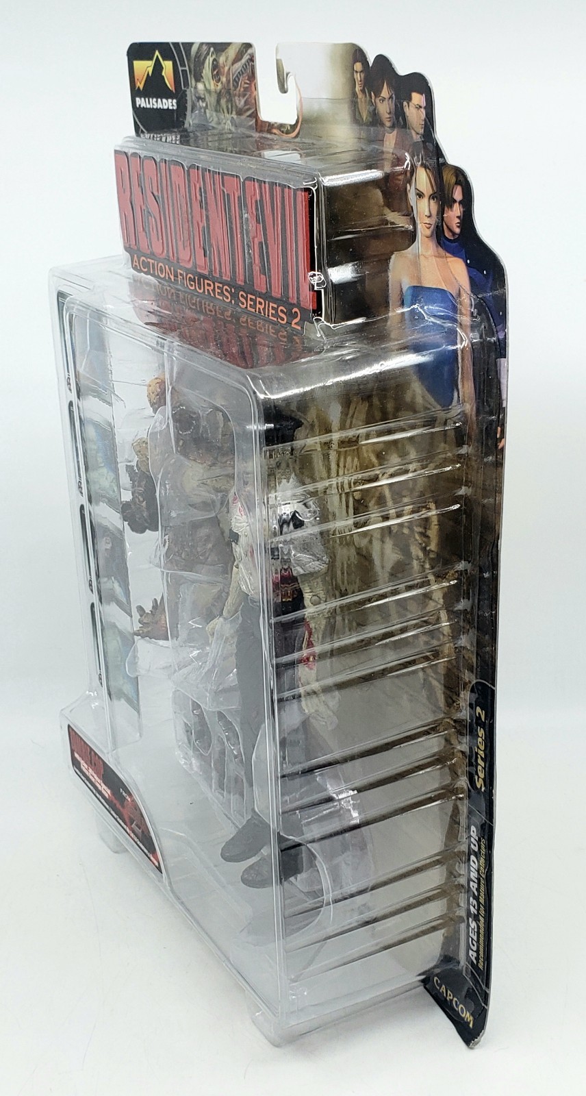 Resident Evil 2 White Zombie Cop & Licker Action Figure Figure Palisades – NEW!