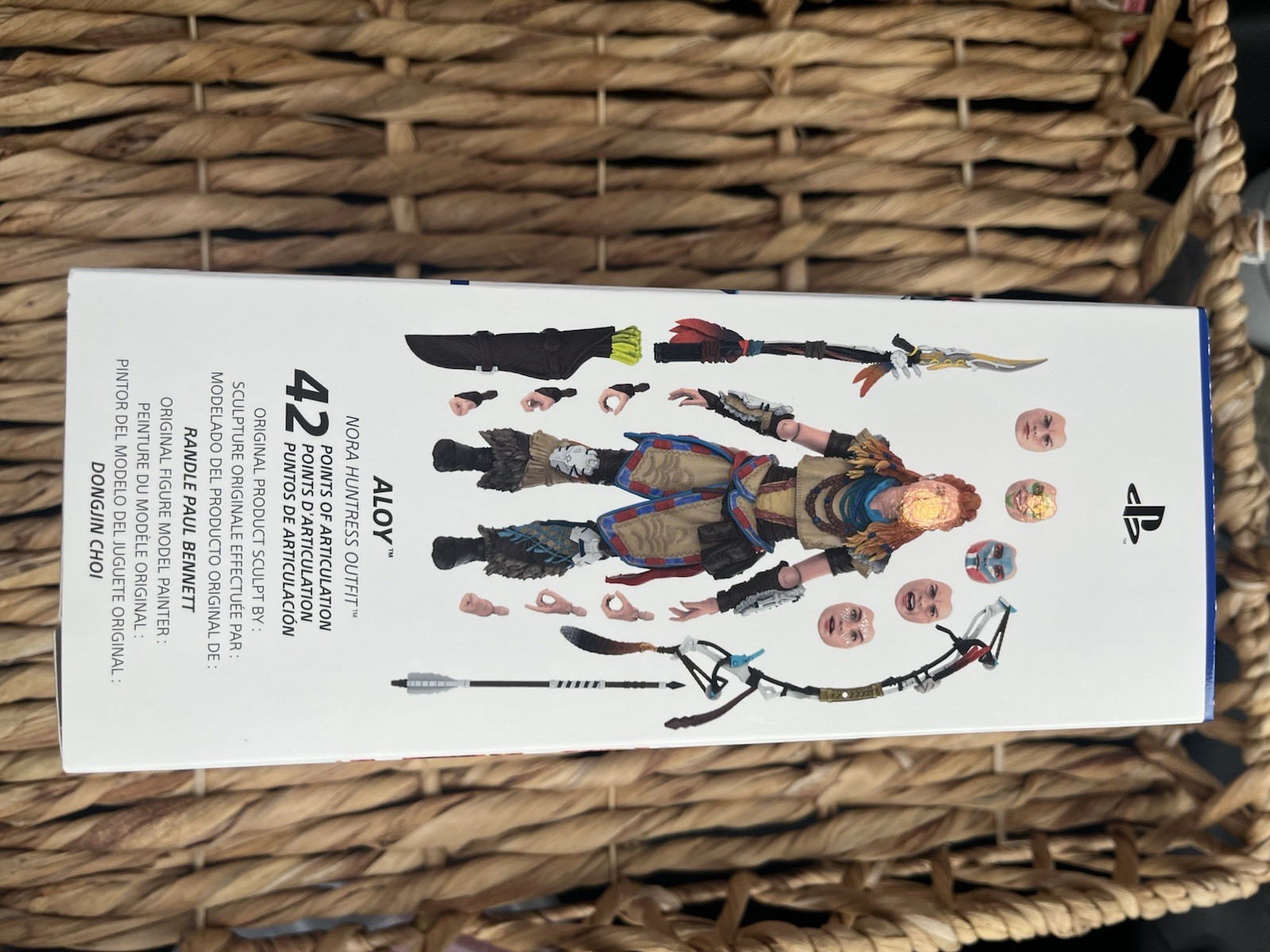 PLAYSTATION Horizon Forbidden West ALOY Nora Huntress Outfit 6” Figure
