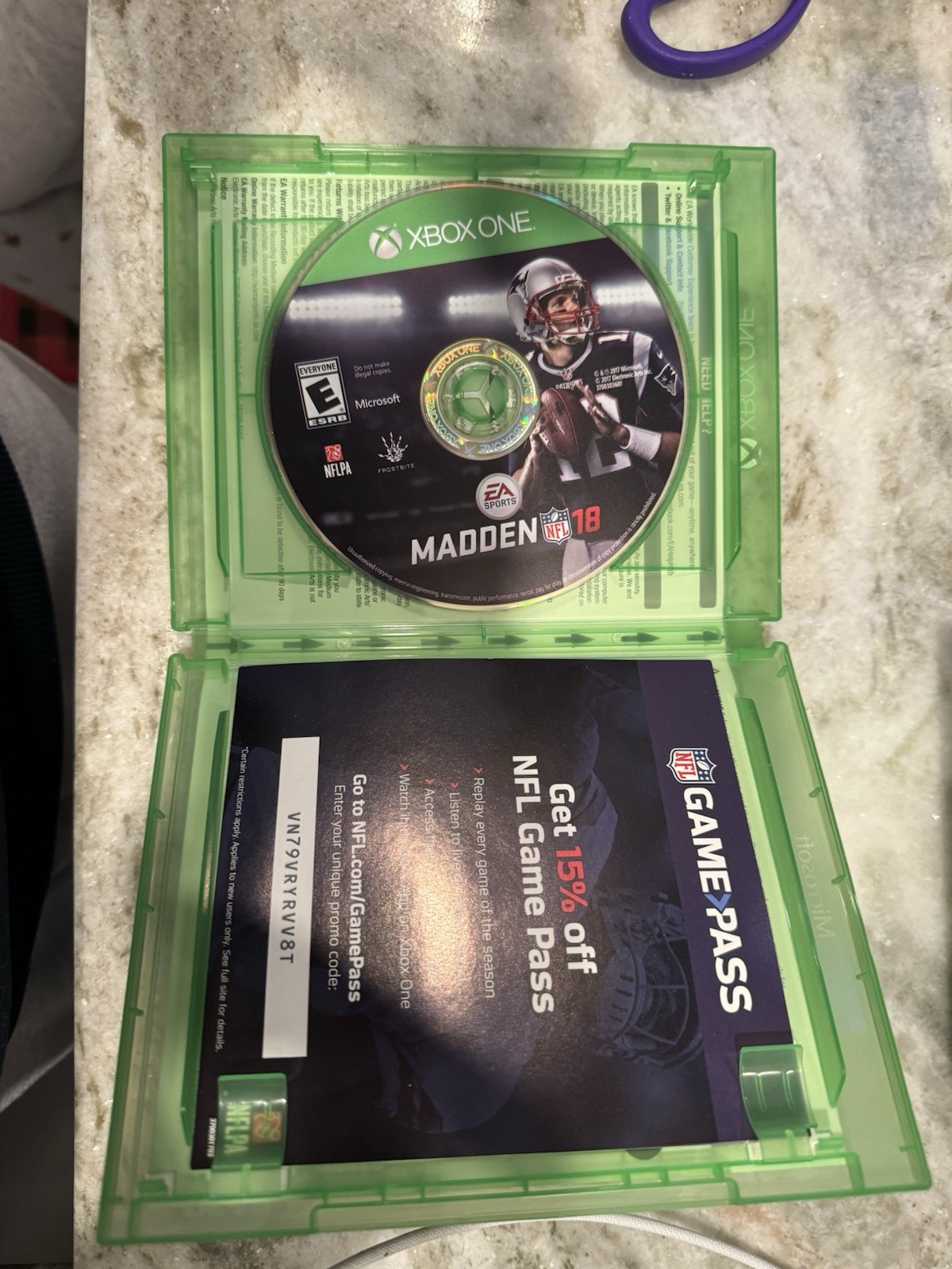 Microsoft Xbox One Bundle Assorted 12 Games