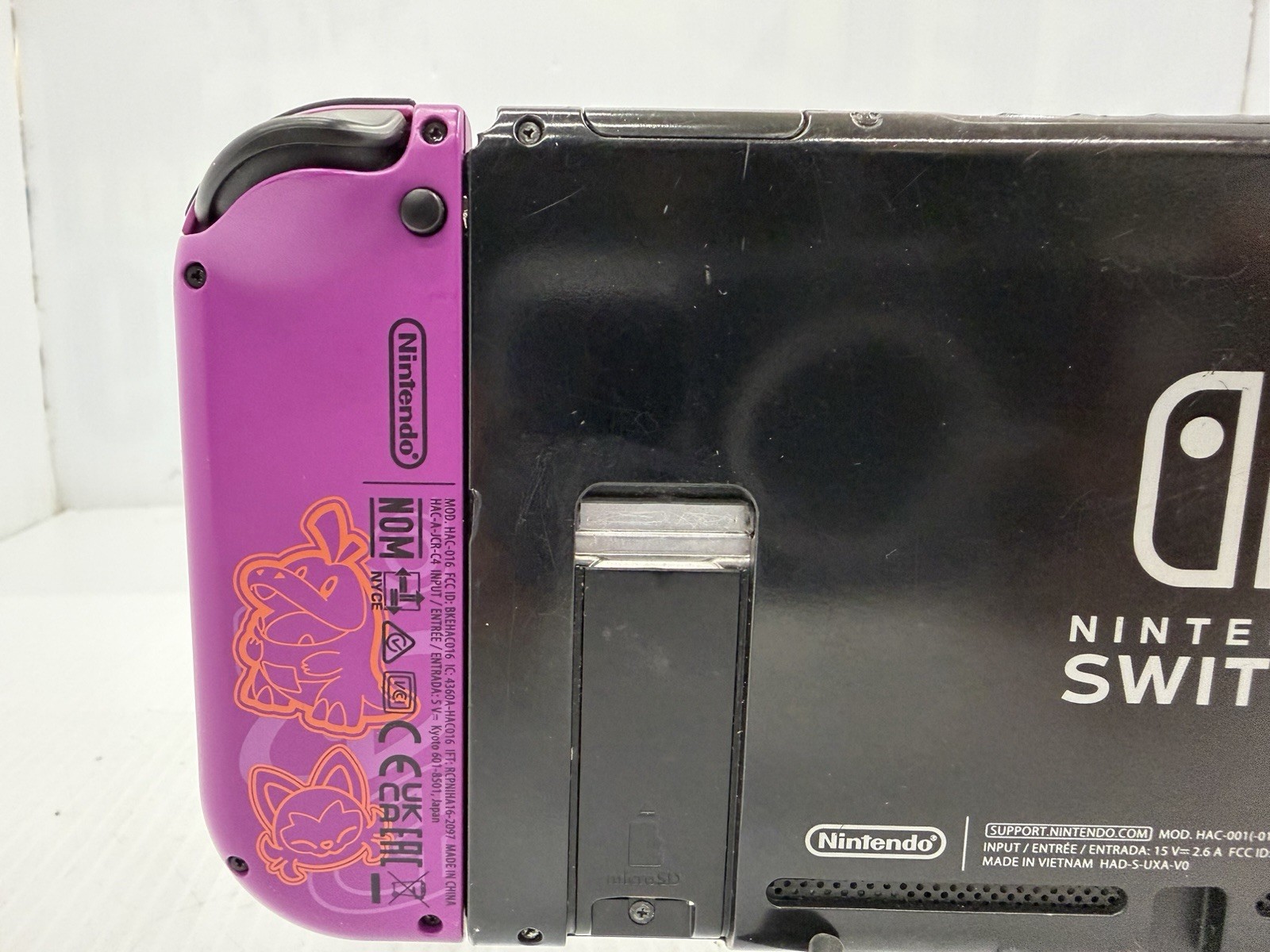 Nintendo Switch HAC-001 (01) Purple & Red Joy Cons