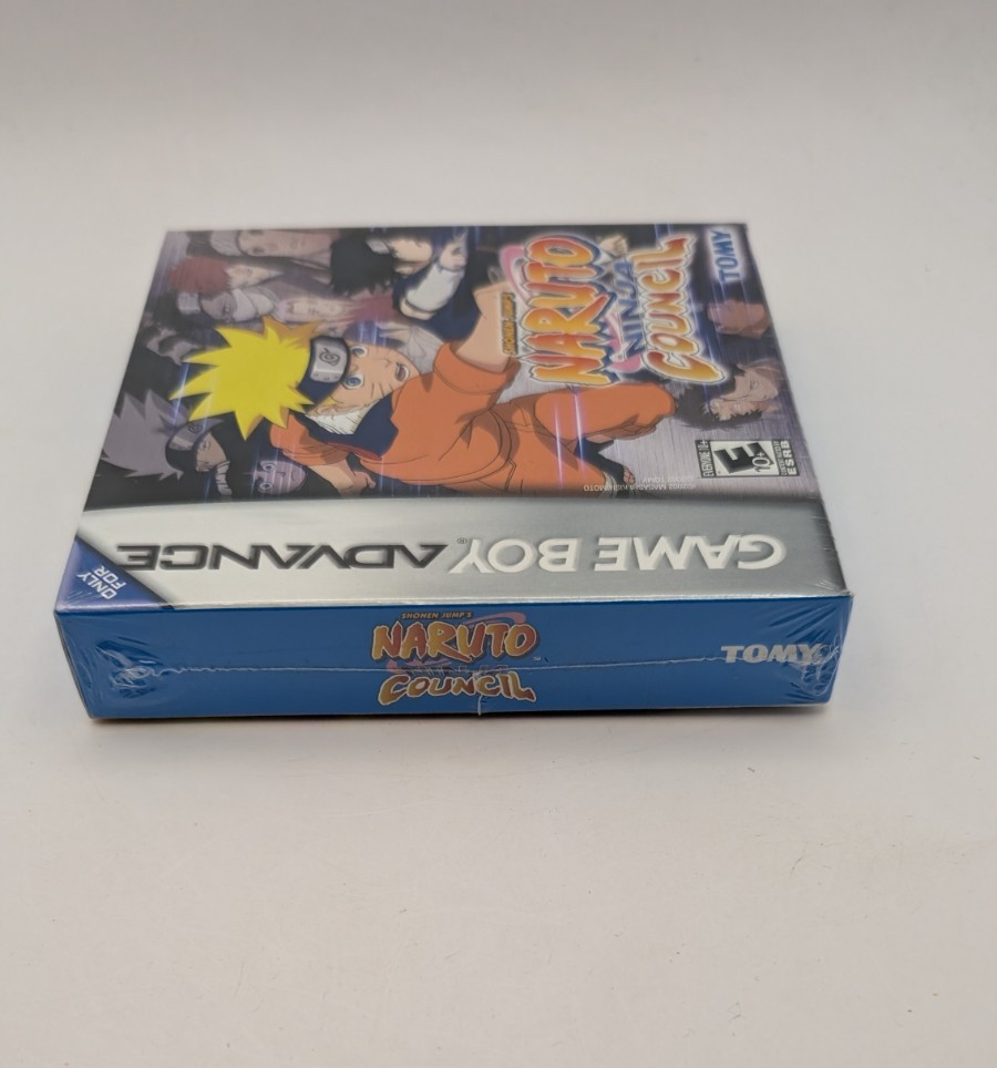 Naruto: Ninja Council Nintendo Game Boy Advance 2006 New Factory Sealed
