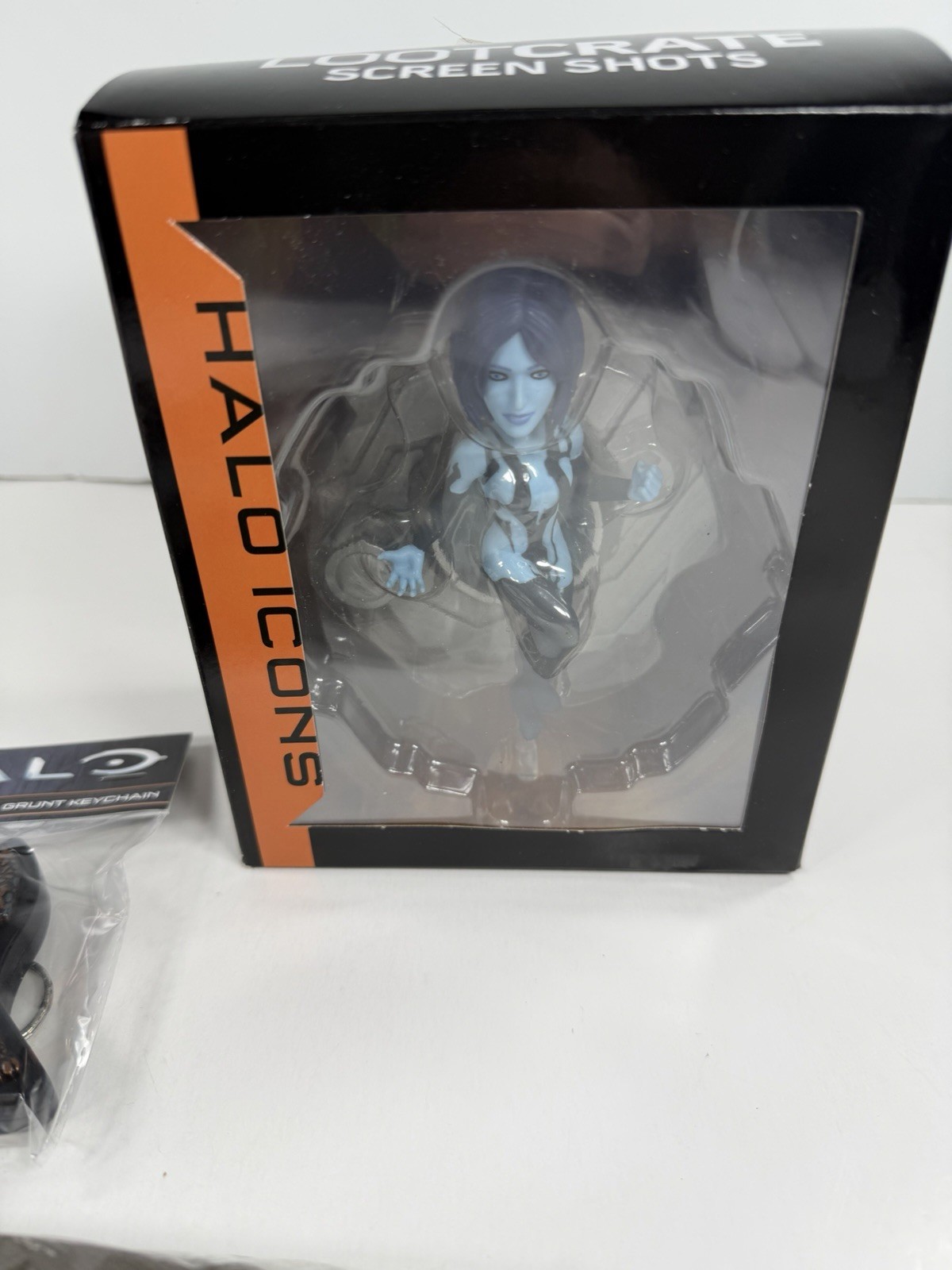 Halo Legendary Loot Crate THE AWAKENING Icon Cortana 90% Complete *No Shirt*