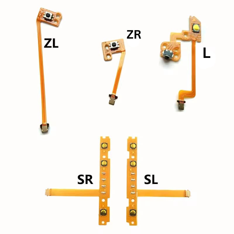 SL/SR/L/ZL/ZR Button Flex Cable Replacement Ribbon For Nintendo Switch Joy-Con