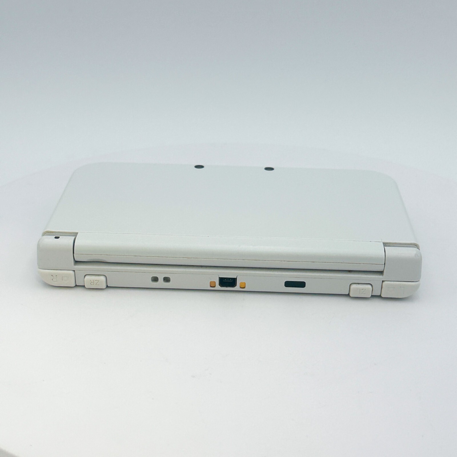 New Nintendo 3DS XL LL Pearl White Console Japanese ver Good Condition Working