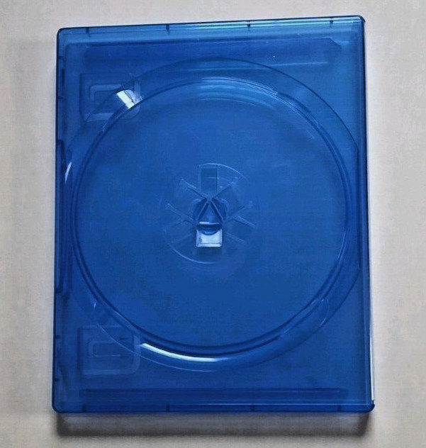 Quantity 5 PlayStation 5 PS5 Game Case Genuine Sony OEM Replacement CD DVD Box