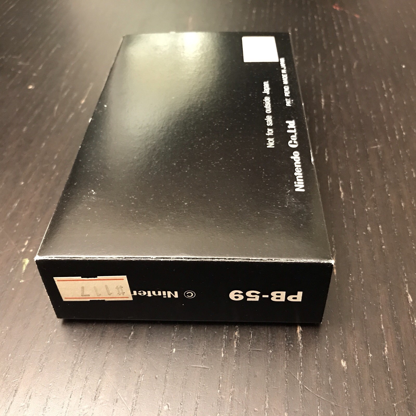 Nintendo Game And Watch Pinball PB-59 Japanese Amazing Collectors Condition NOS