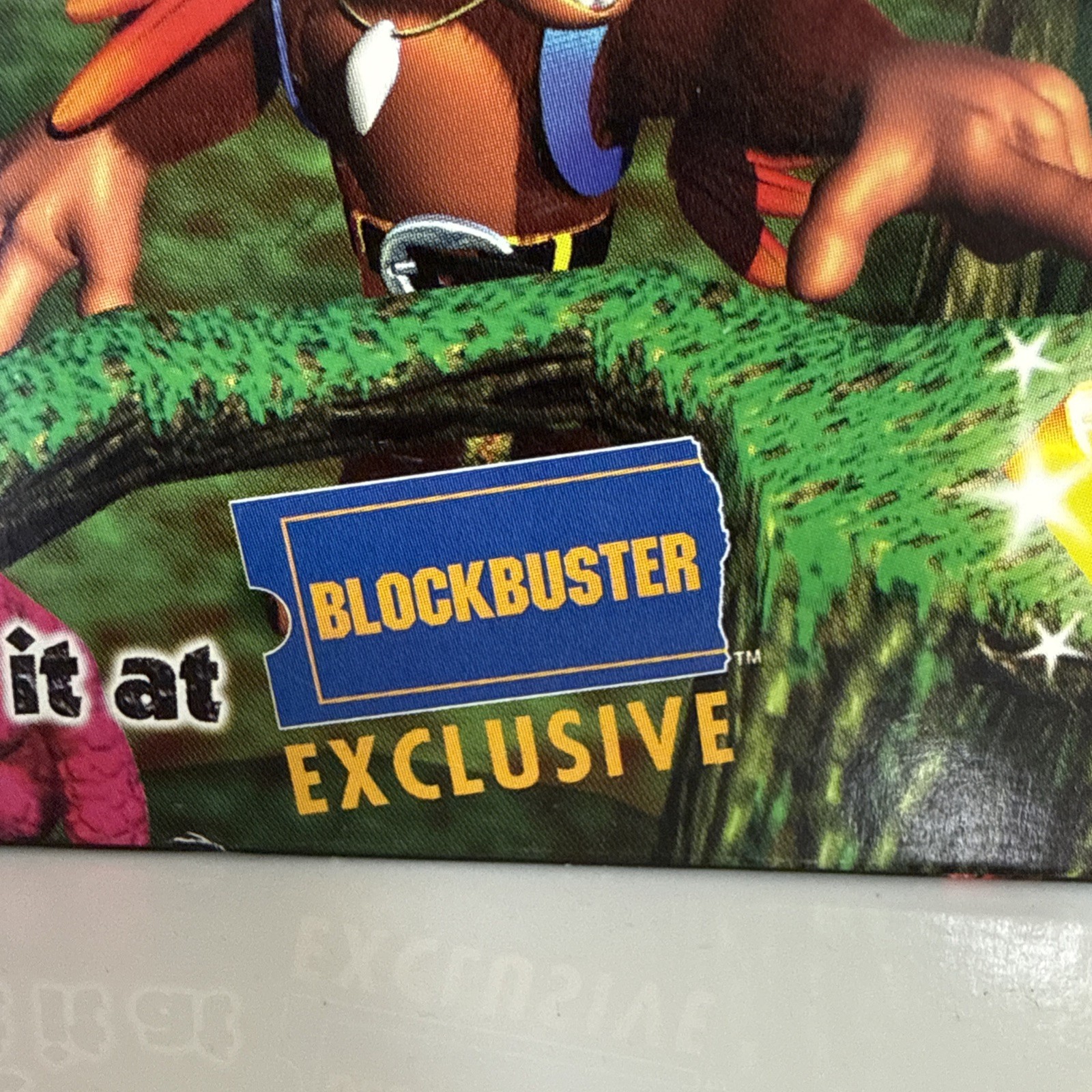 Banjo-Kazooie Nintendo 64 1998 Toys R Us – Promo VHS Tape N64 Blockbuster Exclus