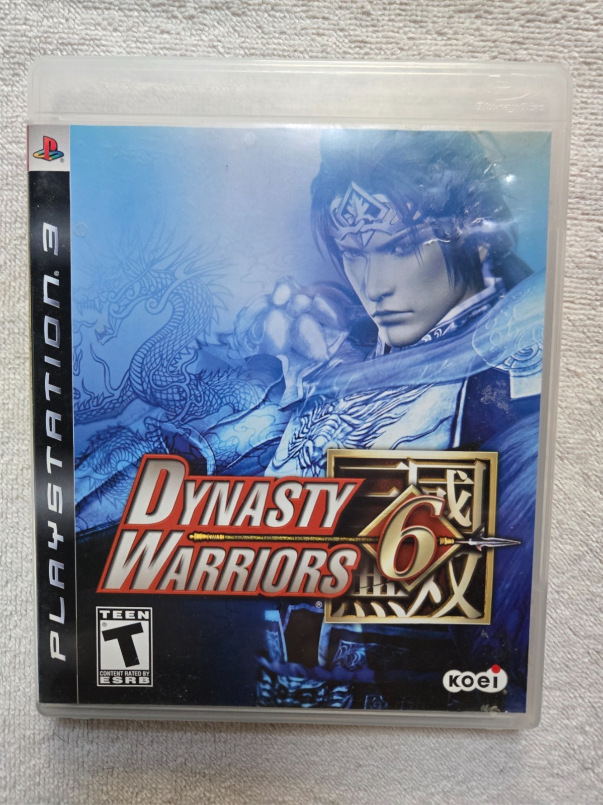 Dynasty Warriors 6 (Sony PlayStation 3, 2008)