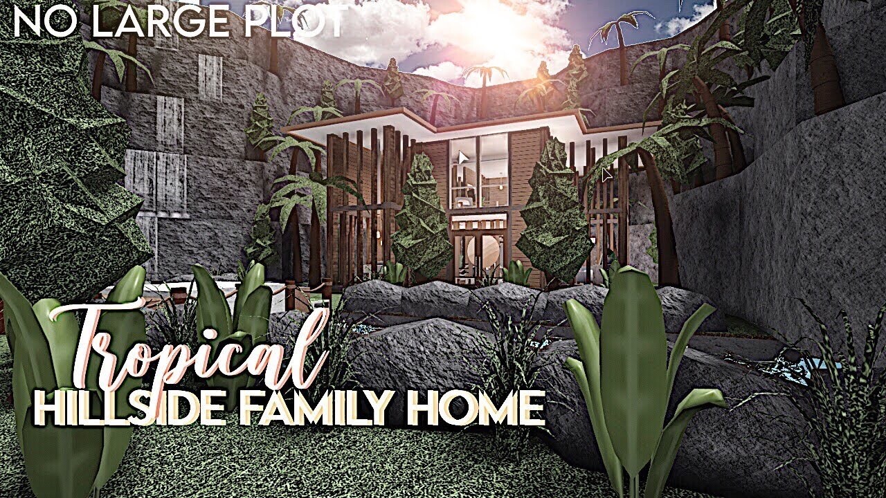 BLOXBURG ROBLOX CUSTOM MANSION !FAST AND DETAILED BUILDER FOR CHEAP PRICE