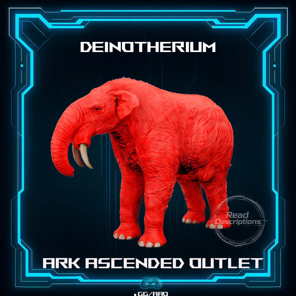Deinotherium-Ark Survival Ascended PVE-Top-ASA-Dino-Official-XBOX/PS5/PC-AAO