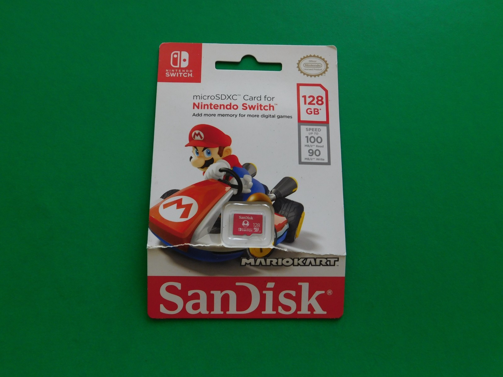SanDisk 128GB micro SD XC Card MicroSDXC Flash Memory Nintendo Switch 128 GB
