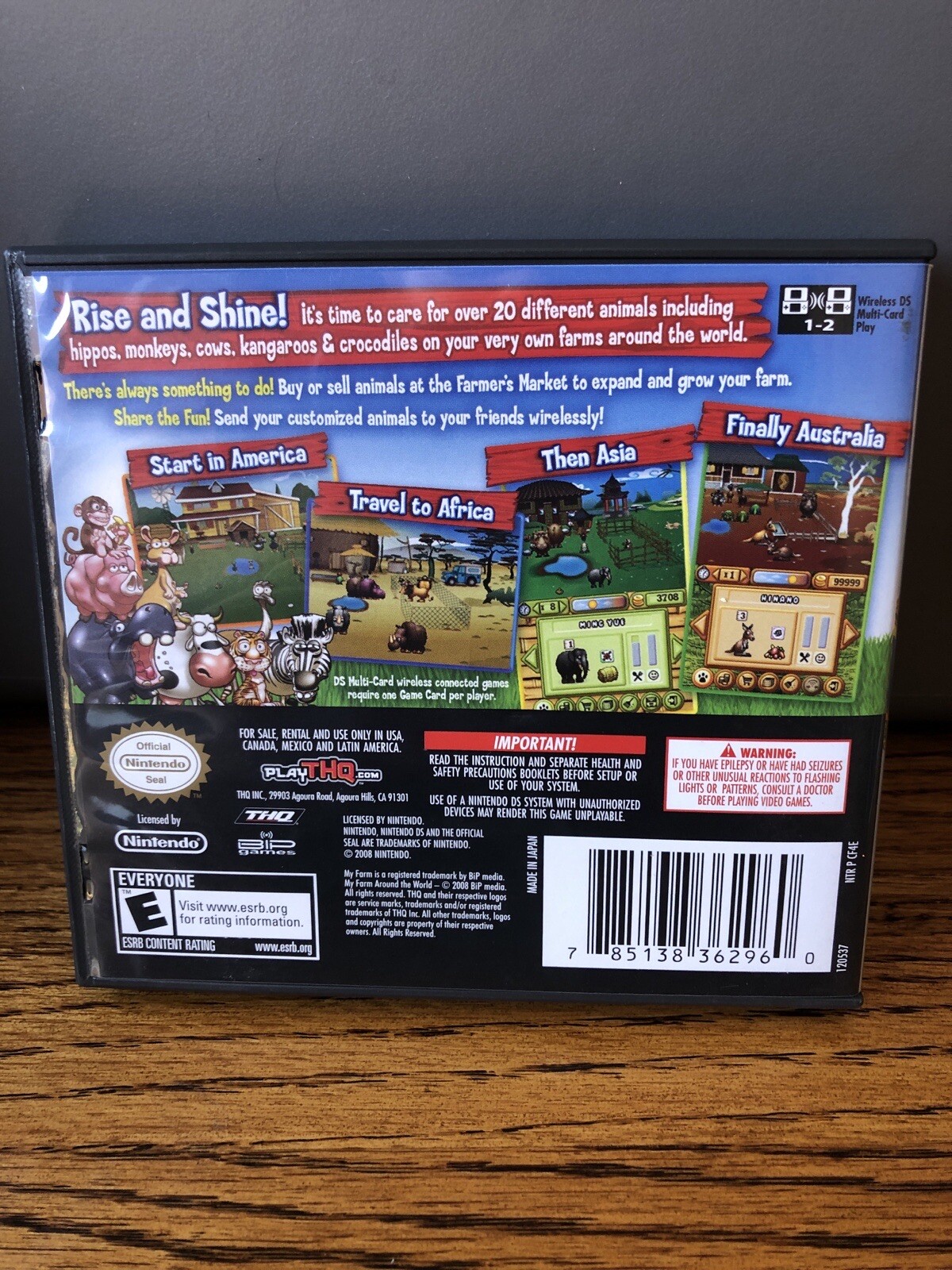 My Farm Around the World (Nintendo DS, 2009)