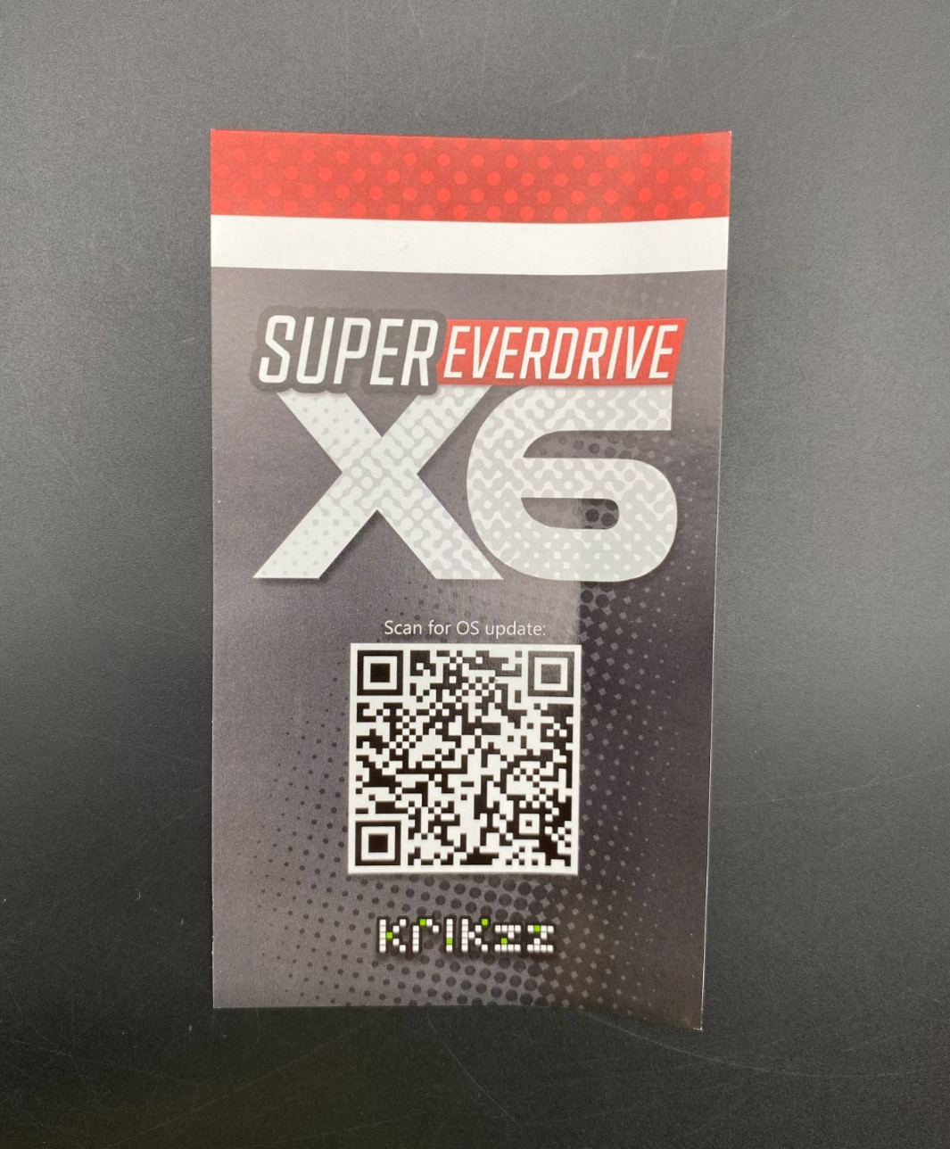 Krikzz Super EverDrive X6 (Super Nintendo Entertainment System, SNES)