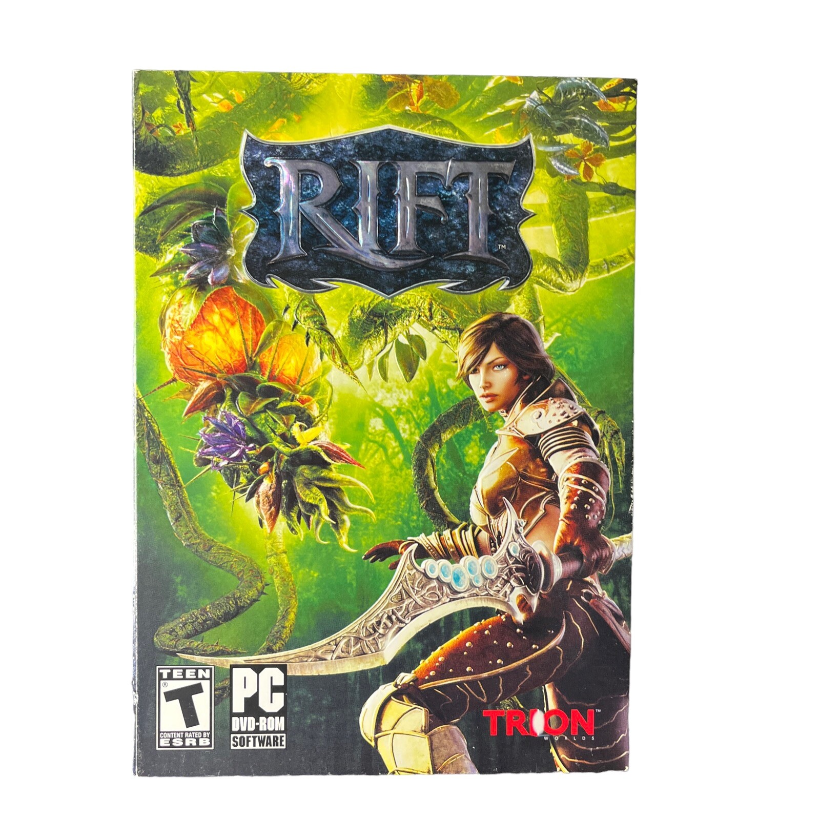 Rift | PC DVD-ROM | Video Game – Factory Sealed With Slipcase