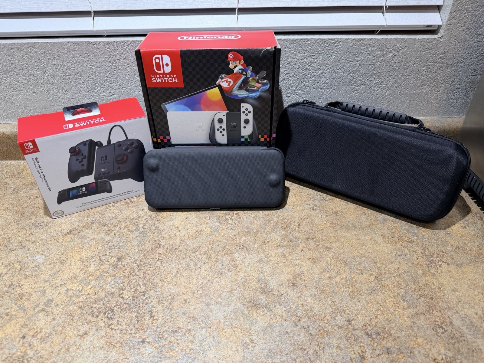 OLED Nintendo Switch Bundle