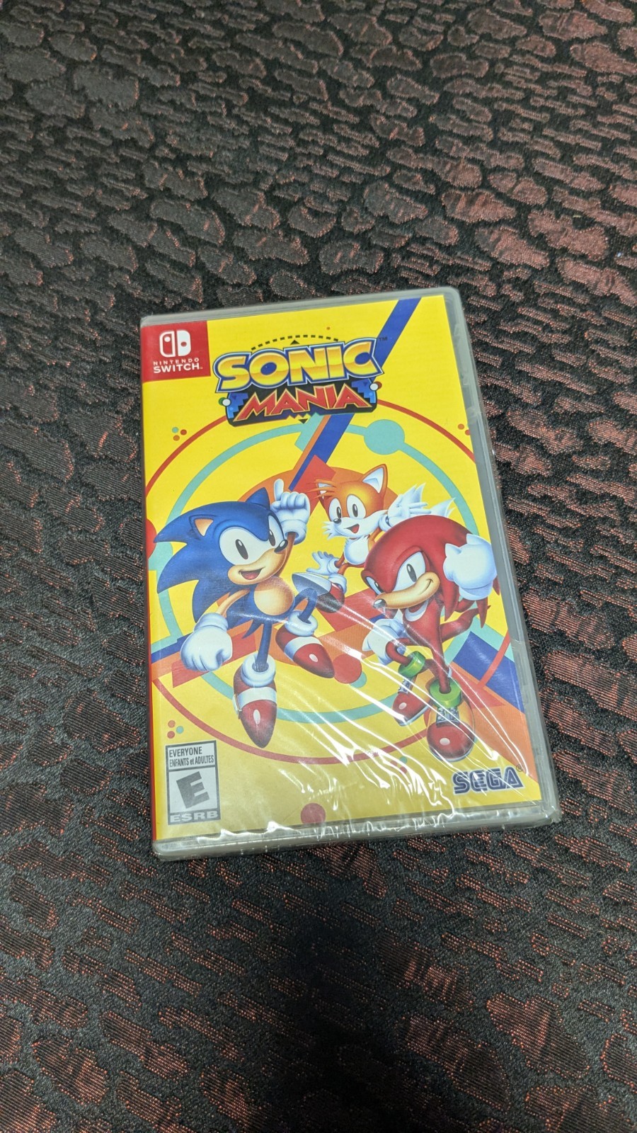 Sonic Mania (Nintendo Switch, 2017) New