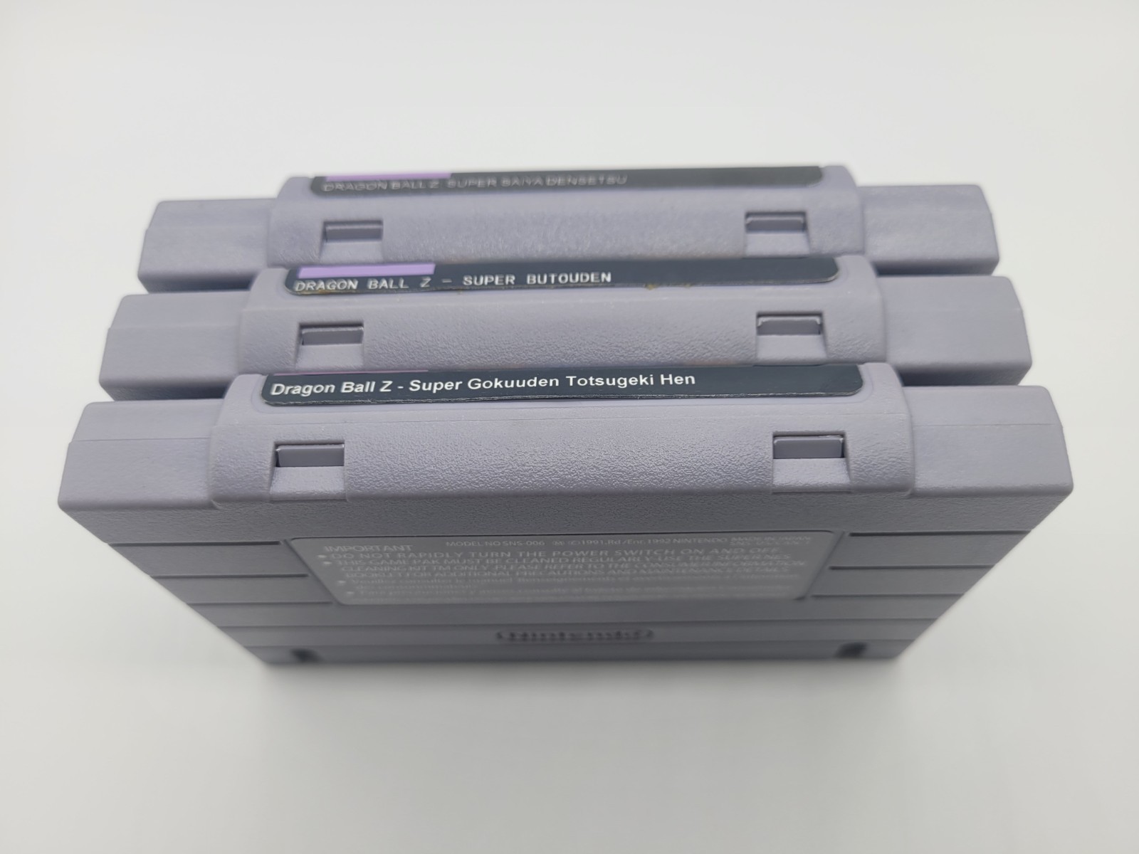 Super SNES Dragon Ball Z Super Saiya Densetsu/Butouden/Gokuuden Totsugeki hen
