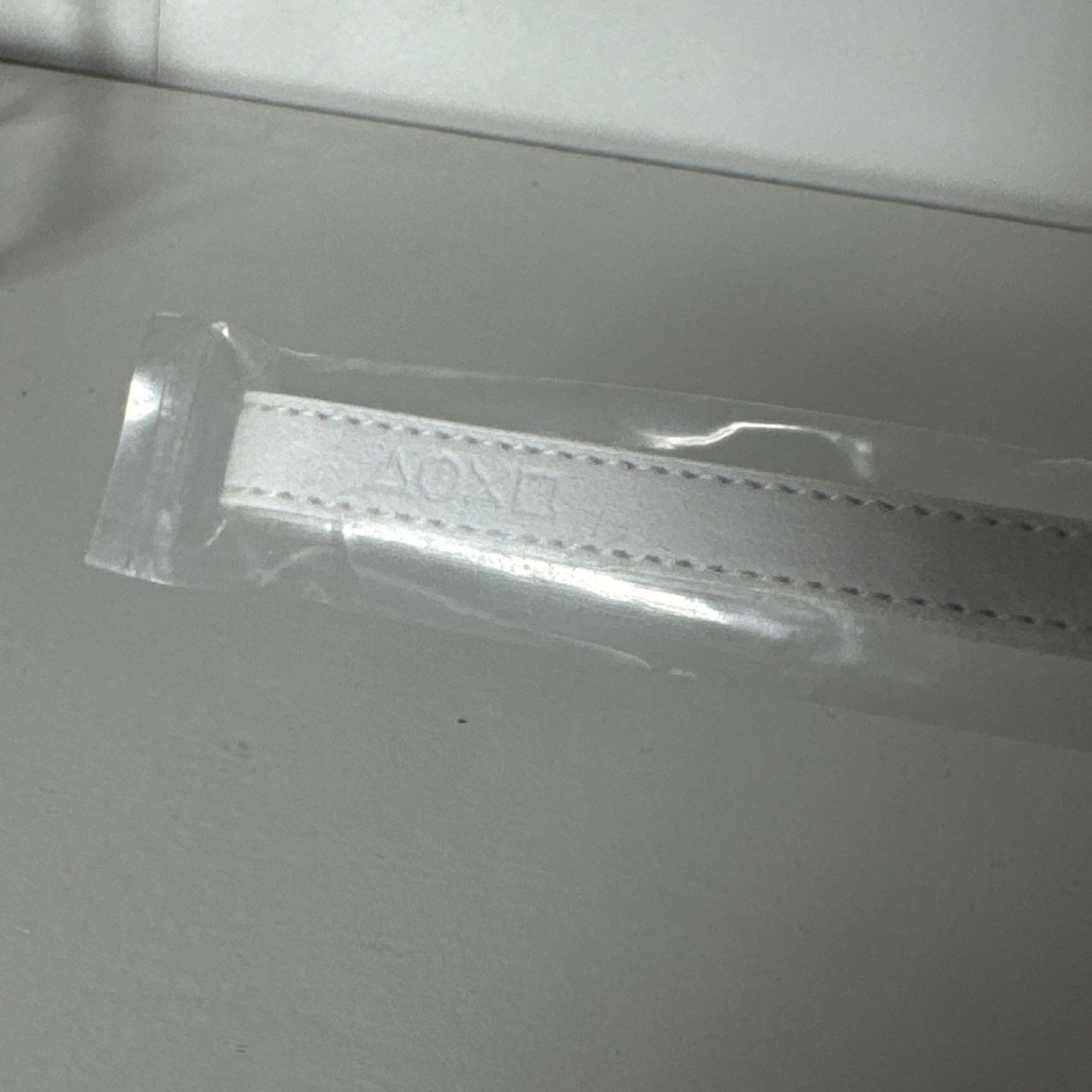 Sony PSP-1000 OEM White Wrist Strap Brand New Never Used Launch Era 2005