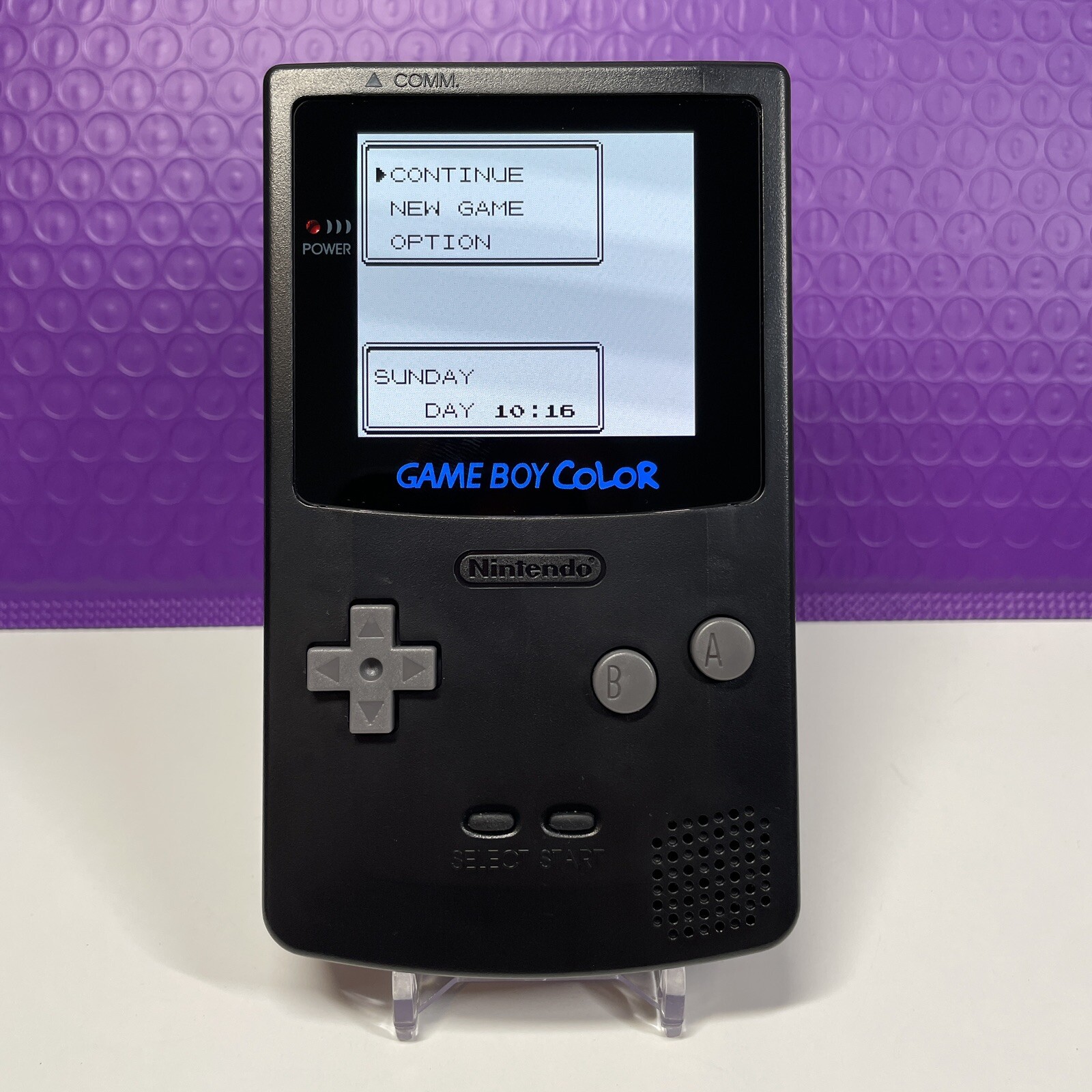 Pokemon Silver Gameboy Color [Authentic – New Save Battery] GBC Cartridge Only