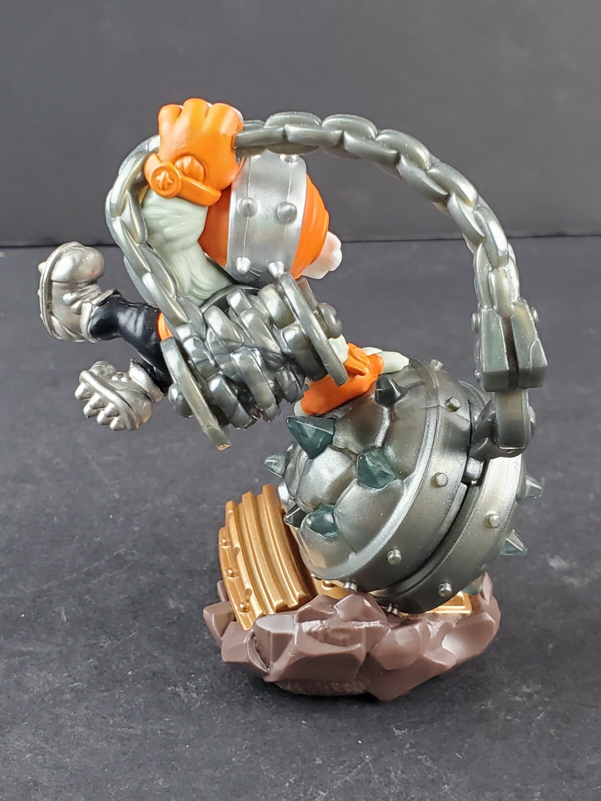 Smash Hit Skylanders SuperChargers #87531888 Orange Character Figure Imaginators