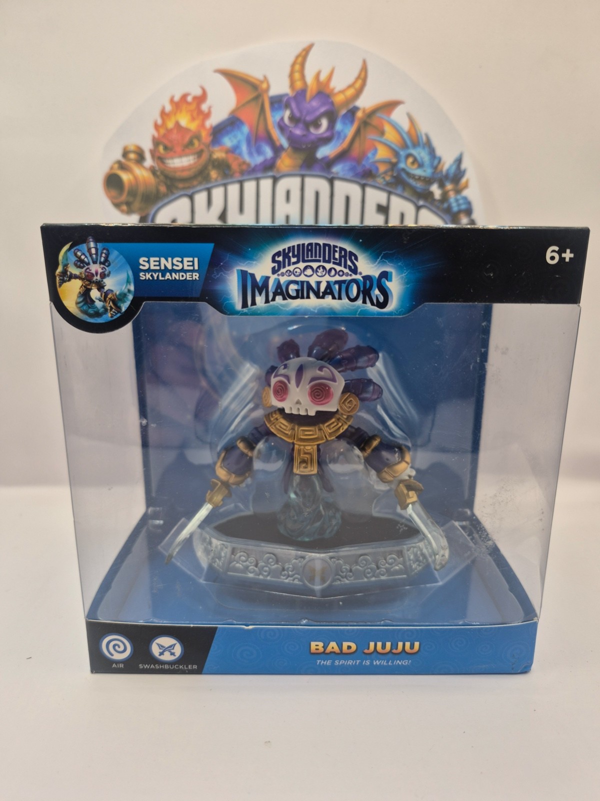Skylanders Imaginators Sensei Figures NEW IN BOX – Choose Your Character