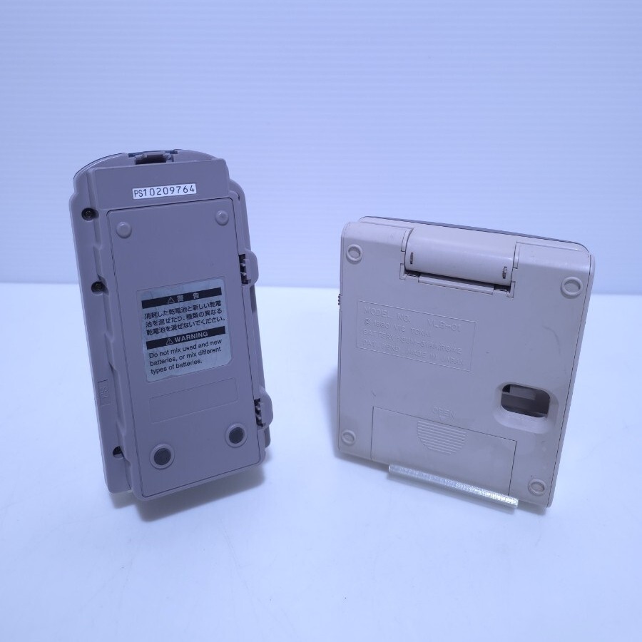 Nintendo Game Boy Pocket Printer MGB-007 Game Boy Light Boy VLB-01 Untested