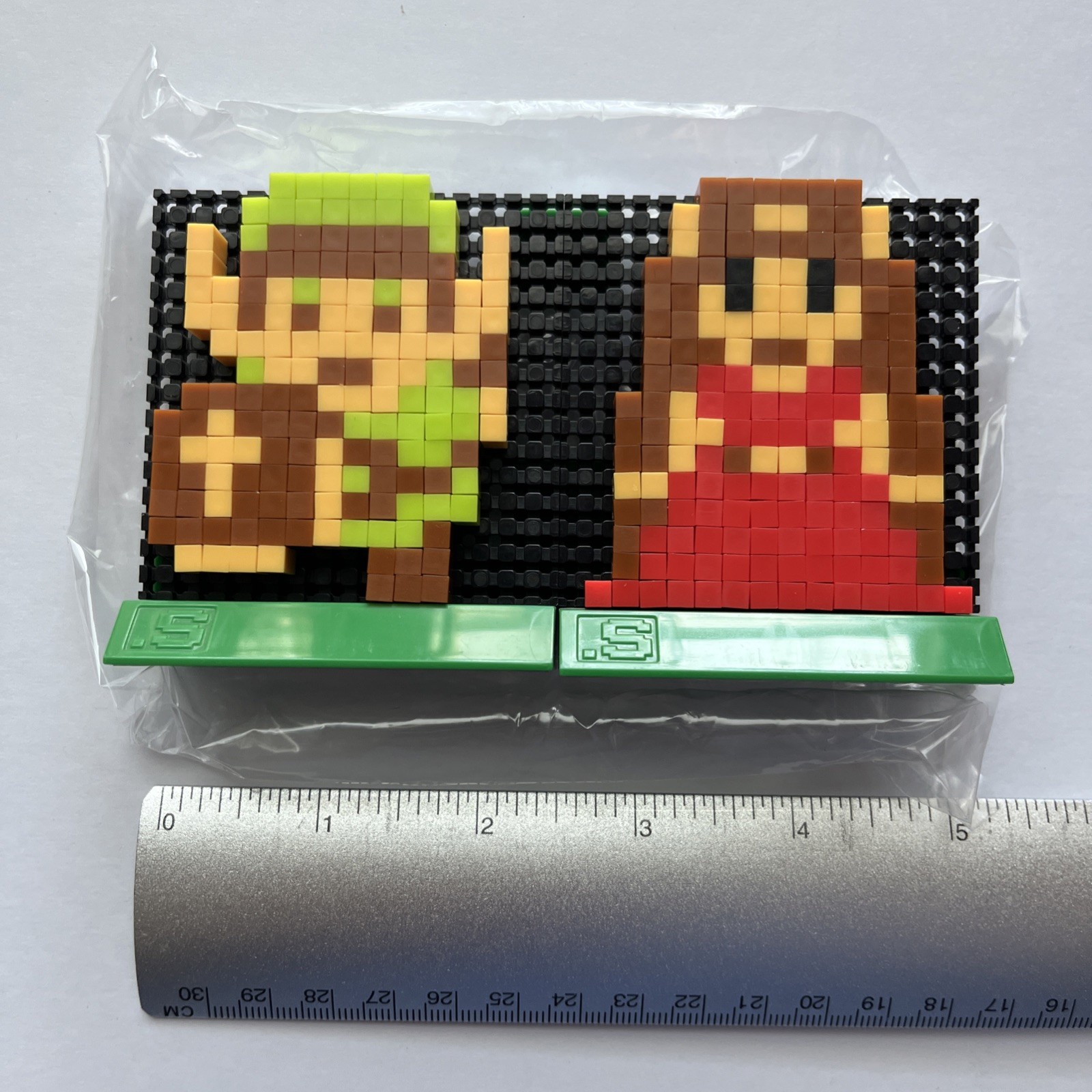Legend of Zelda .S Dot Character Peg Set Japanese Exclusive HTF Pump Factory