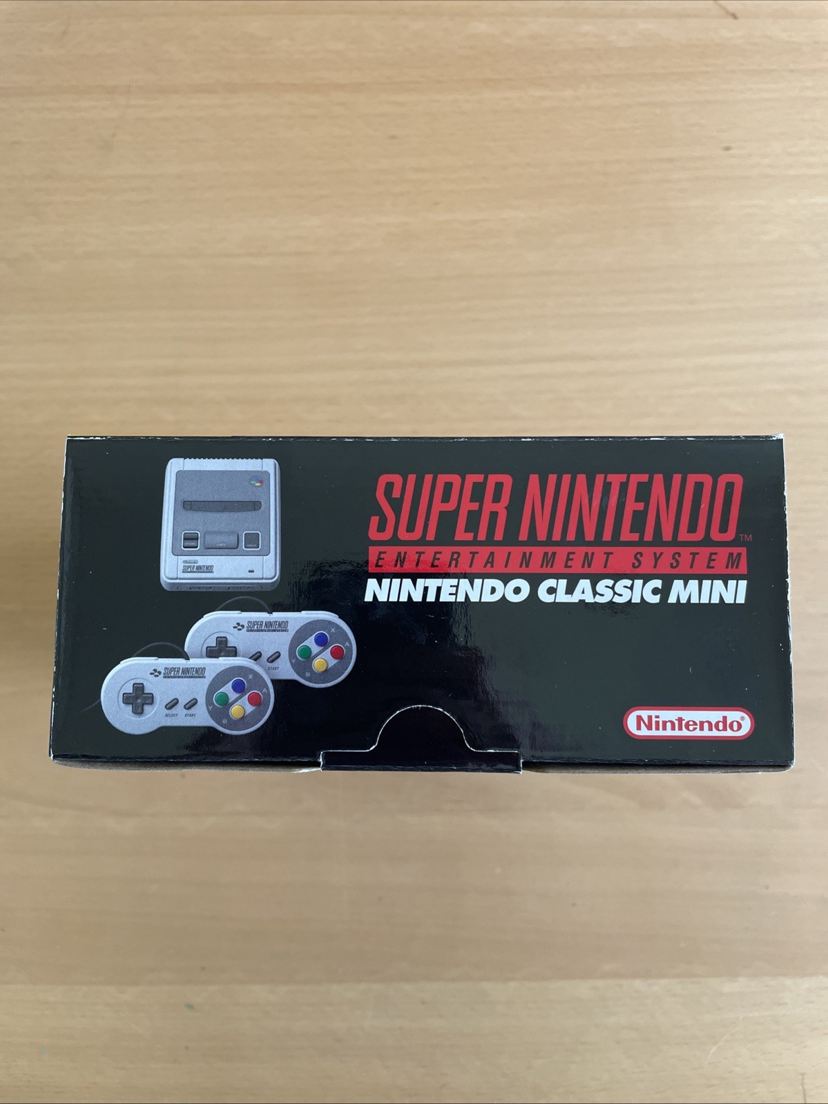 NEW Super Nintendo Classic Mini European Version Console