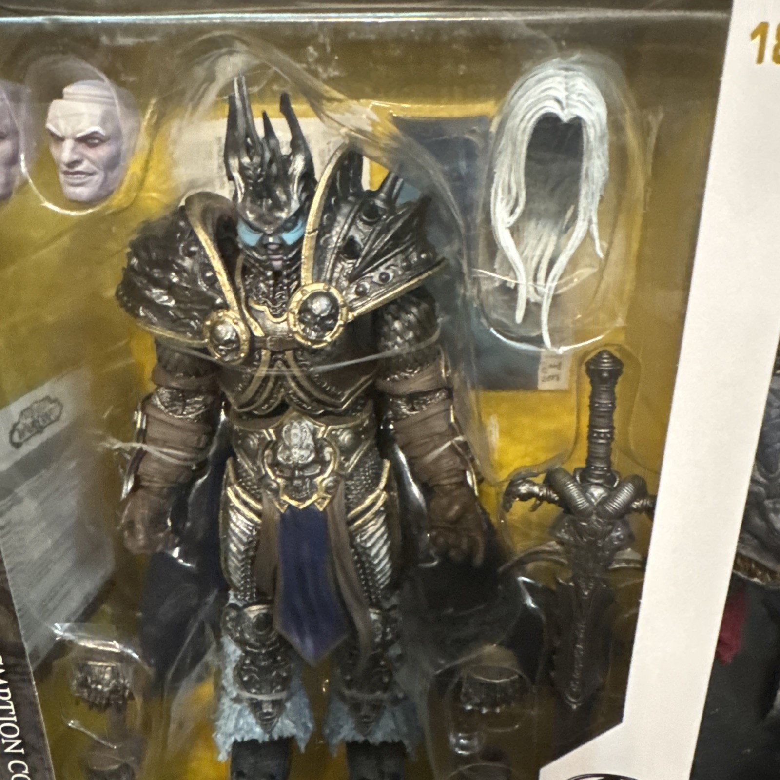 McFarlane The Lich King Elite Edition World of Warcraft Figure New In Hand
