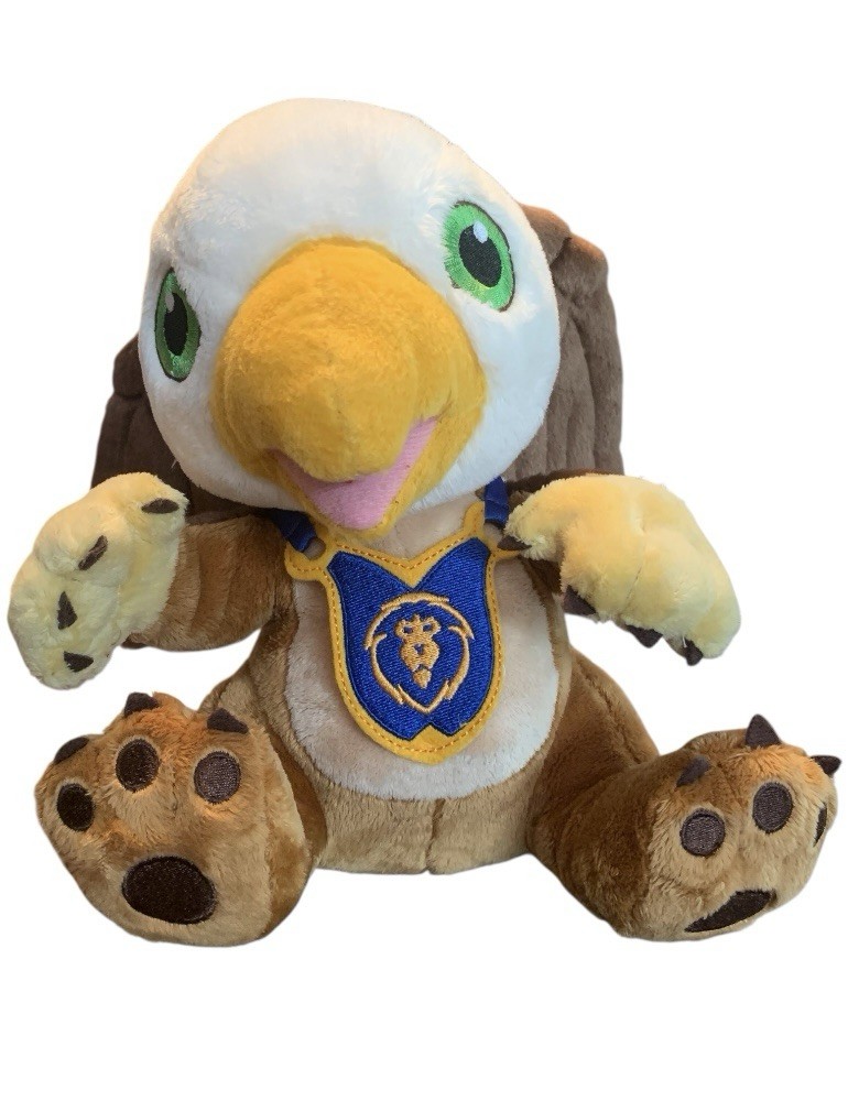 Blizzard World of Warcraft 9″ Baby Griffin Hatchling Stuffed Plush Alliance WoW