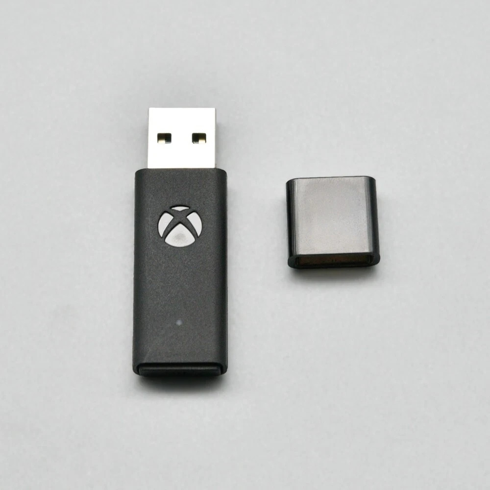 Official wireless Xbox One controller adapter USB receiver Microsoft Windows PC