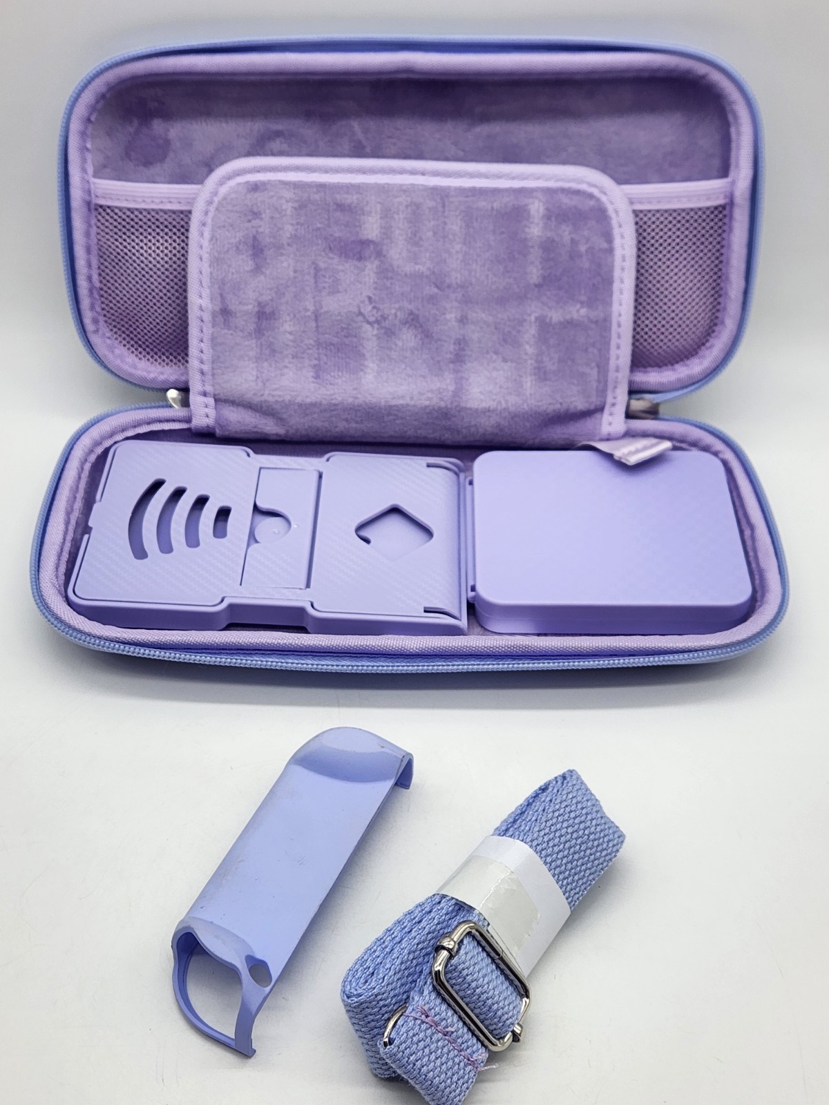 Sailor Moon Inspired Purple Nintendo Switch Carrying Case Travel Bag