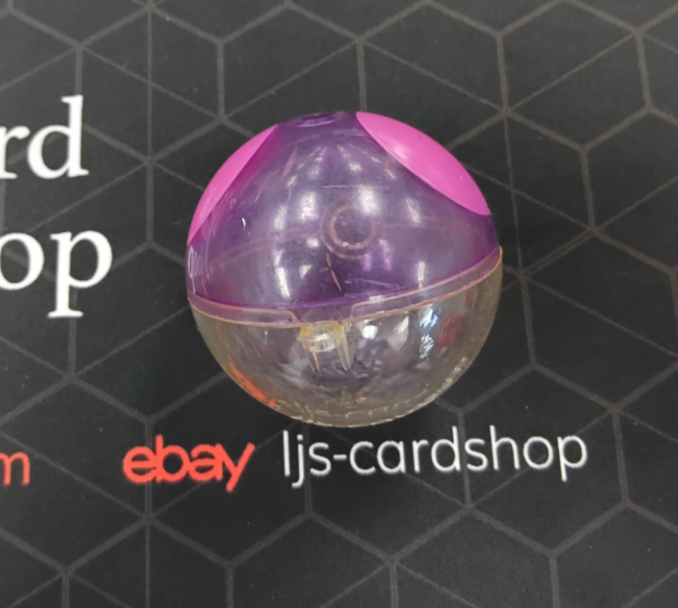 1999 TOMY Pokemon Master Ball Clear Empty T1