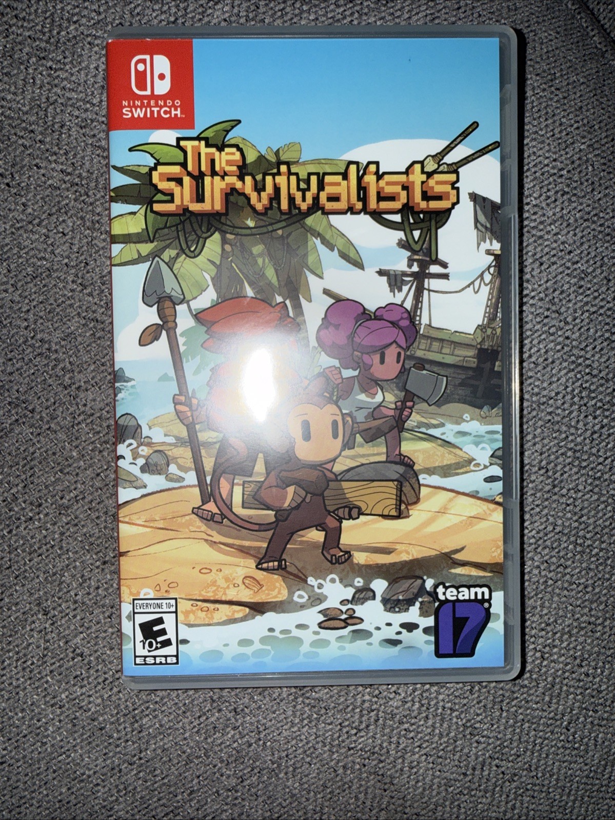 The Survivalists – Nintendo Switch CASE ONLY NO GAME