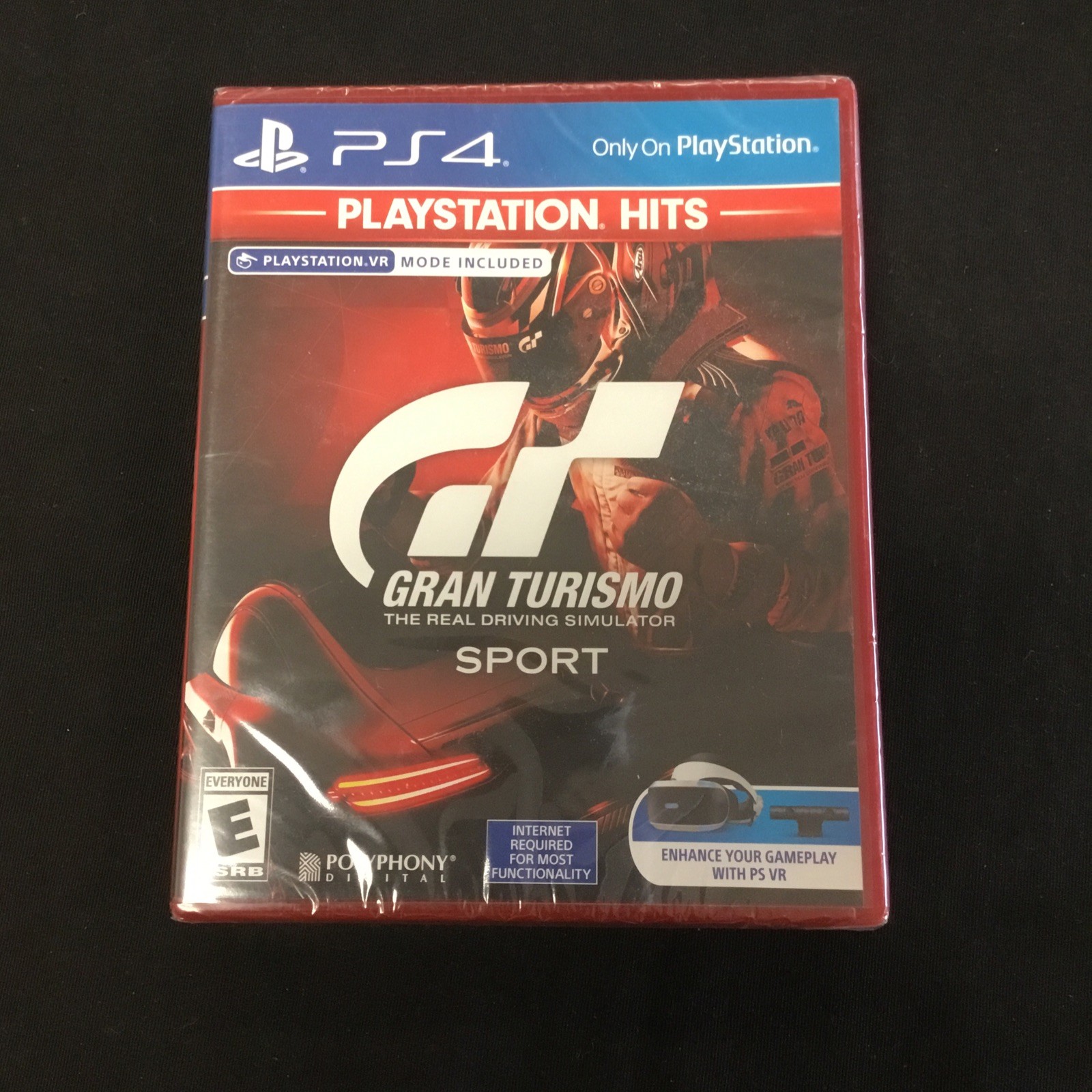Gran Turismo Sport [ PlayStation Hits ] (PS4) BRAND NEW SEALED 2019