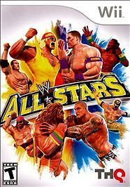 WWE All Stars (Nintendo Wii, 2011) Tested Complete With Manual Wrestling