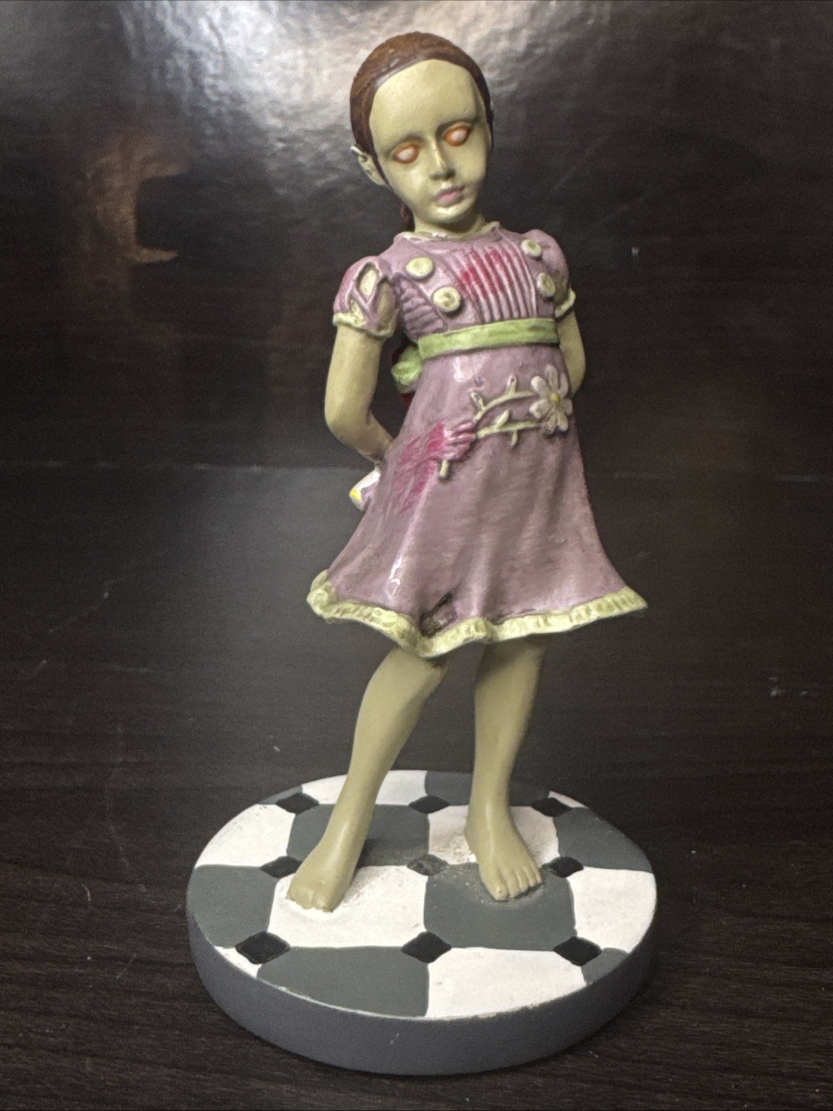 Bioshock Little Sister 2K Games Mini Statue Figure 3.25″