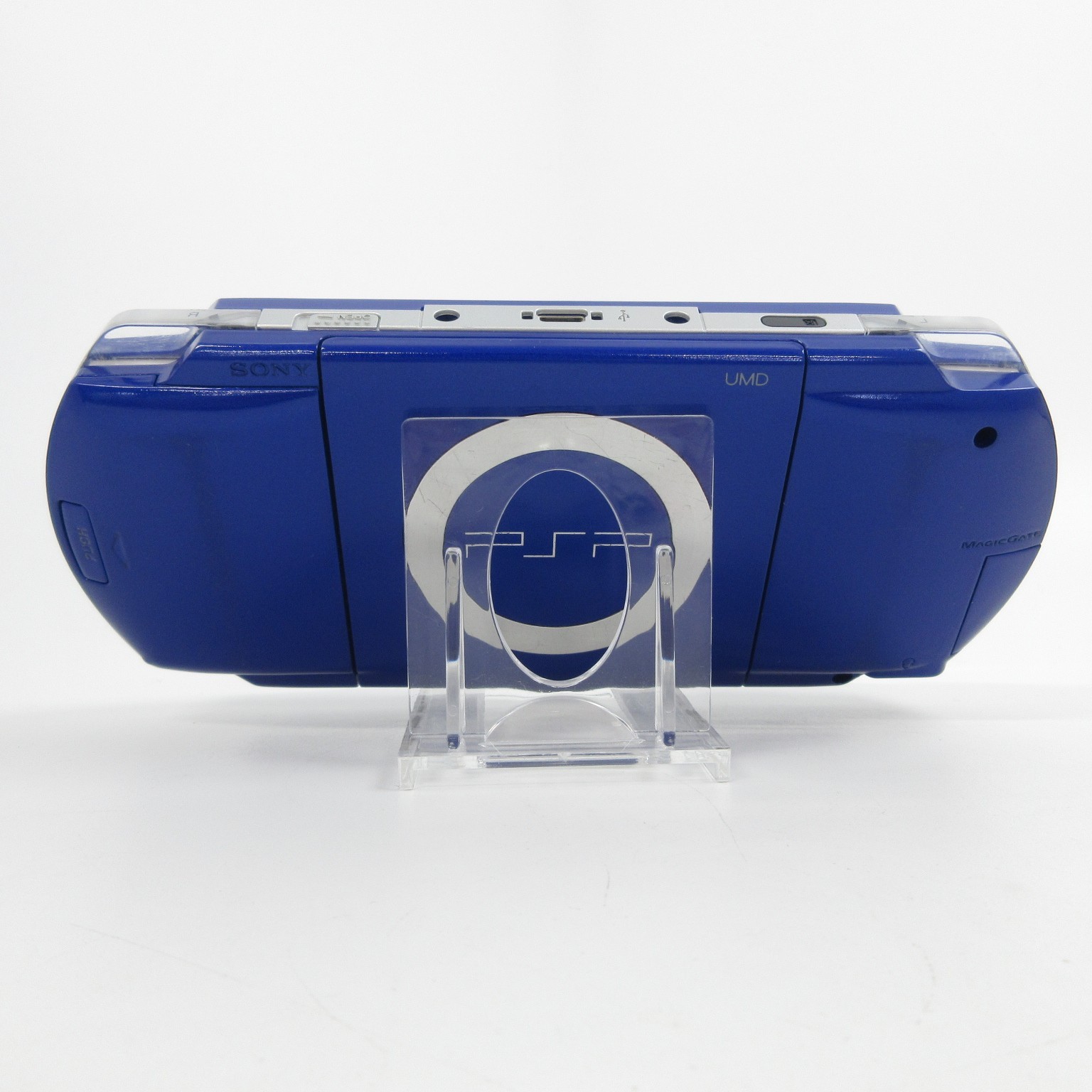 【Very Good】Sony PSP-1000 Metallic blue Console No Battery Japan Ver. #DEN08/0701