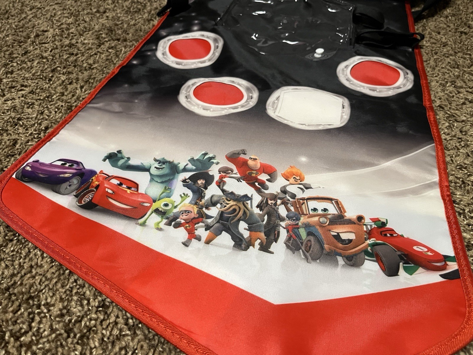 Disney Infinity Lot 6 Figures – Buzz, Jesse, Jack Sparrow, Crystals, Bag&cards!