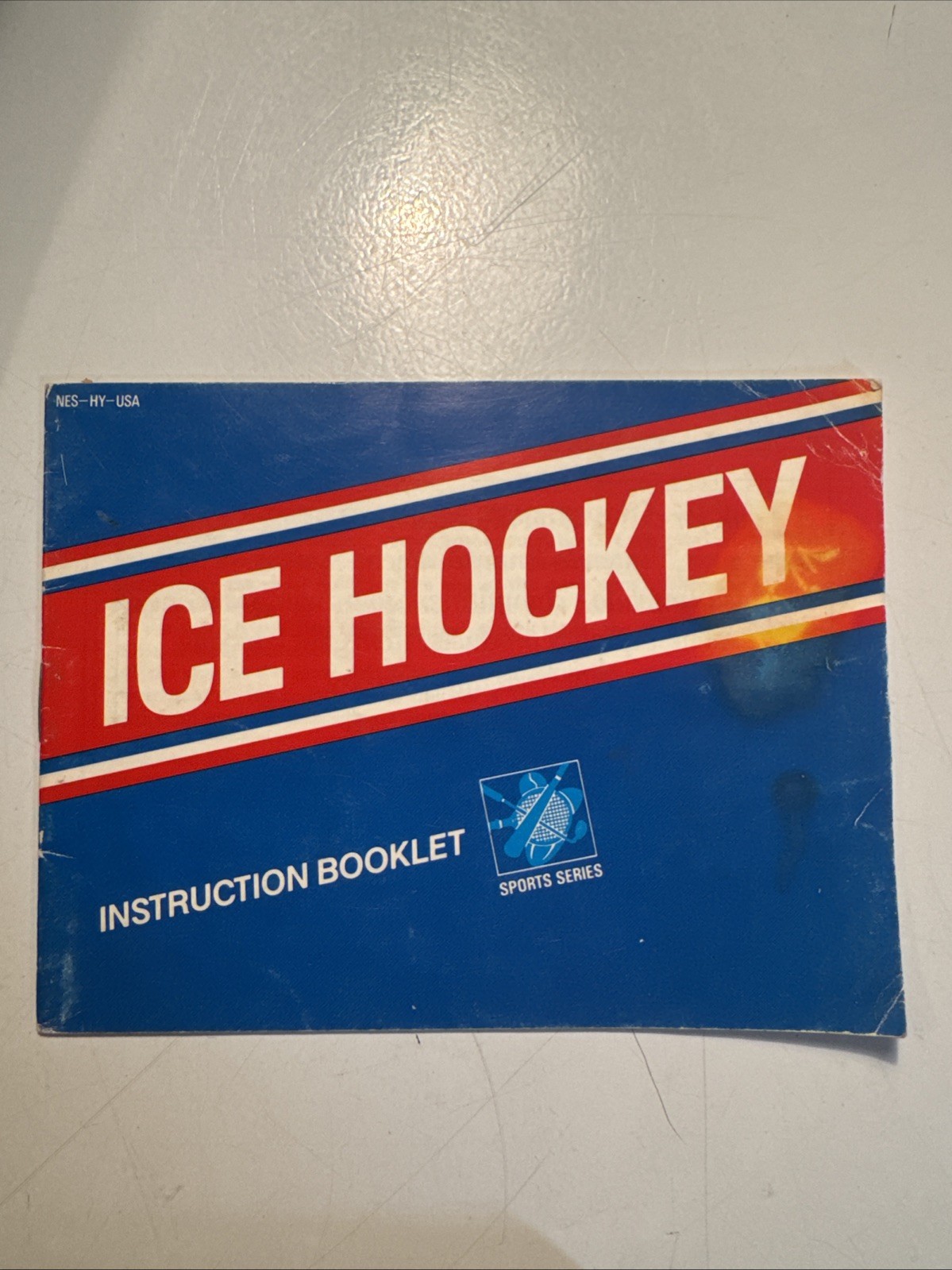 ICE HOCKEY – ORIGINAL Classic NES Nintendo Vintage Tested Working W/ Manual
